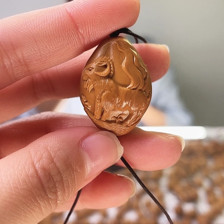 橄榄核手串/手链橄榄核 羊