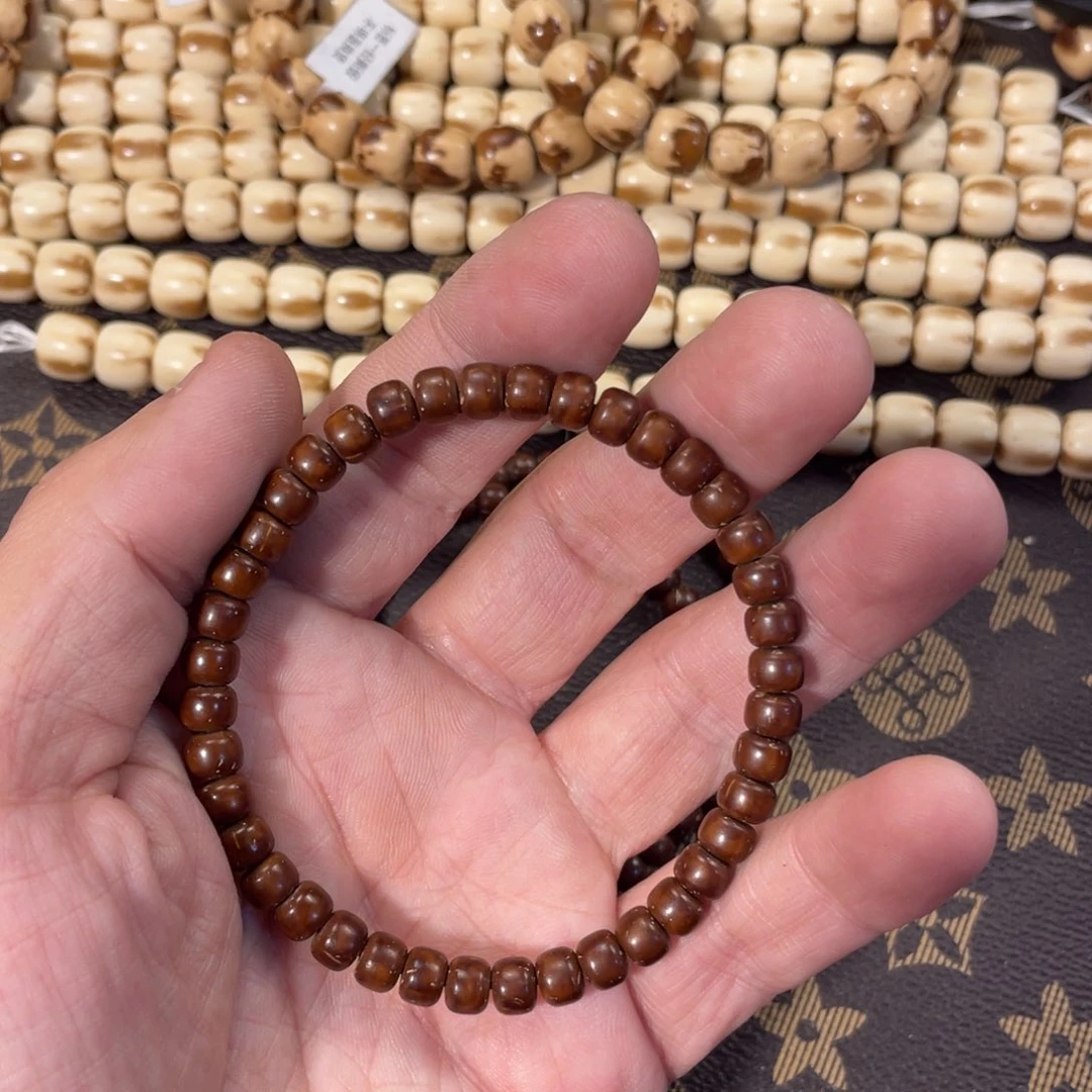 紫金鼠手串6.5+4.5纯肉老型