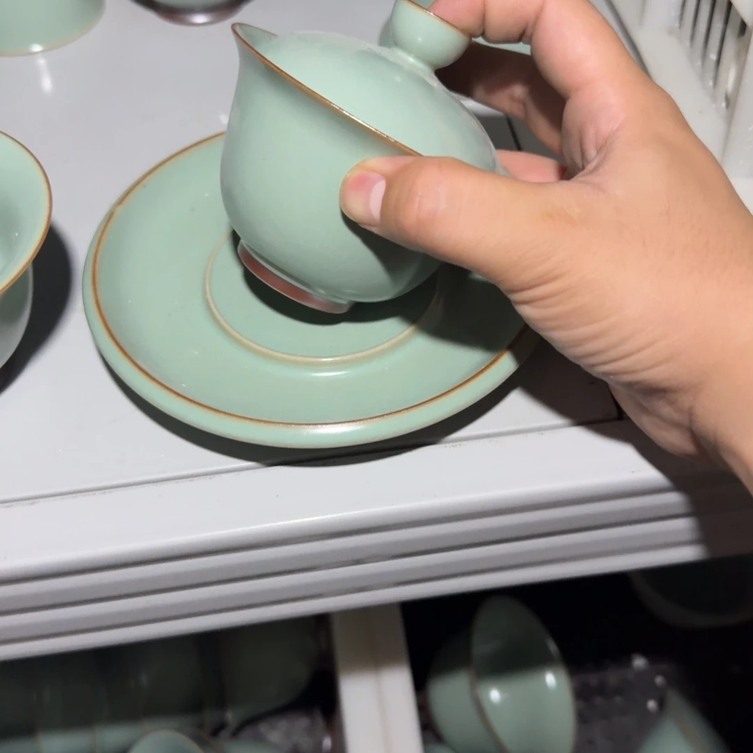 朱泥陶瓷茶具微瑕介意勿拍