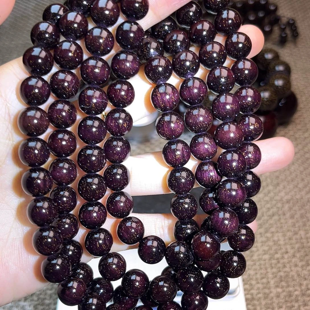 檀香紫檀（小叶紫檀）1.0 108 带星