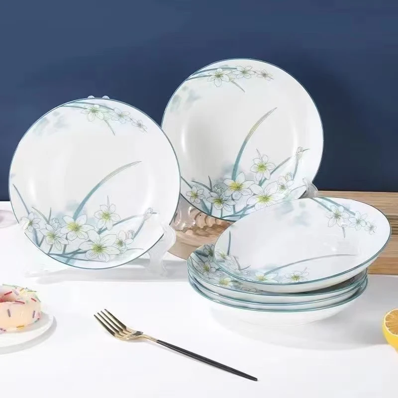 八英寸水仙花圆盘6个装-勿中差评【破损包补】