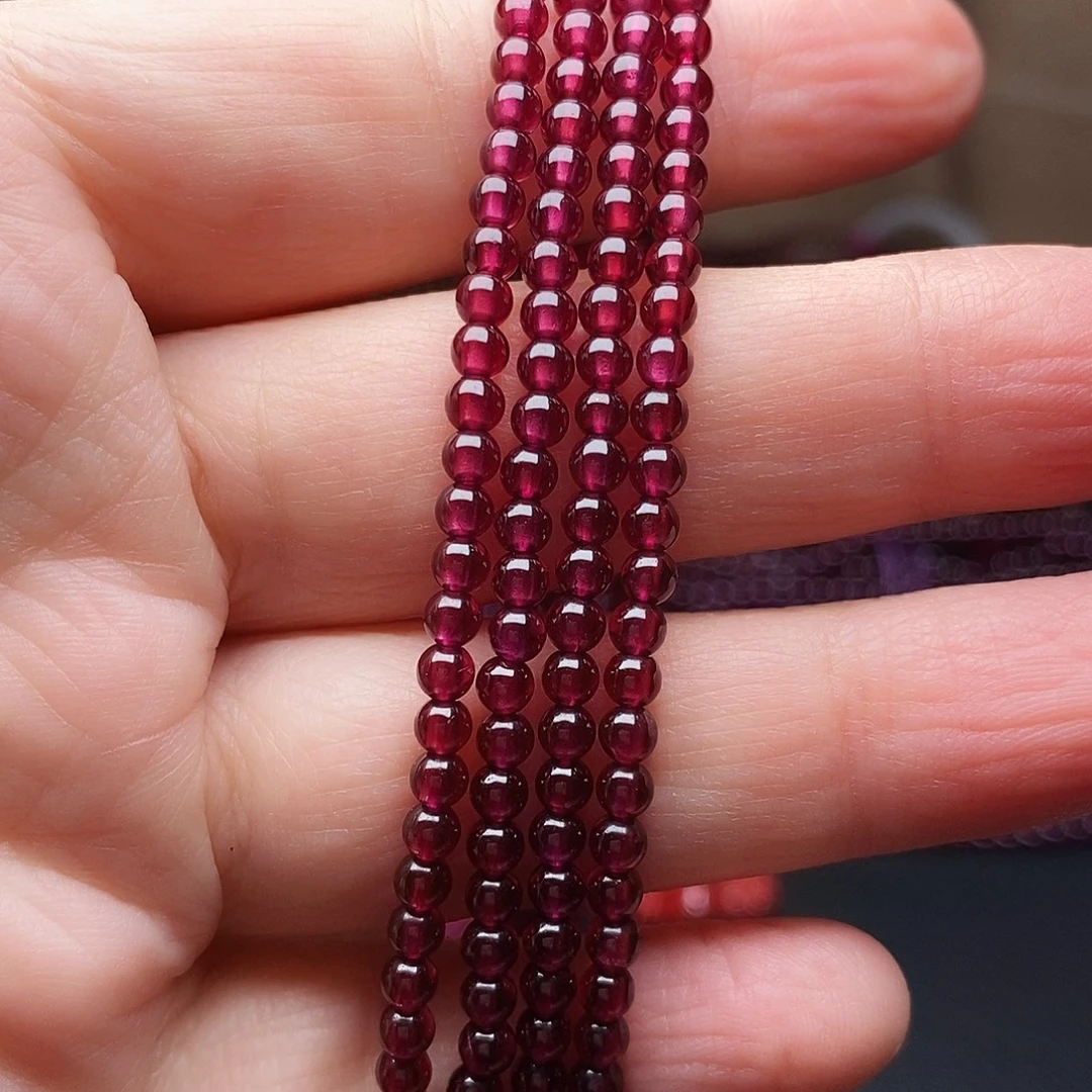 未镶嵌手链石榴石卡3.3