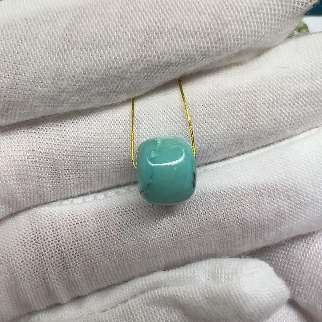 绿松石未镶嵌配饰直径10.2