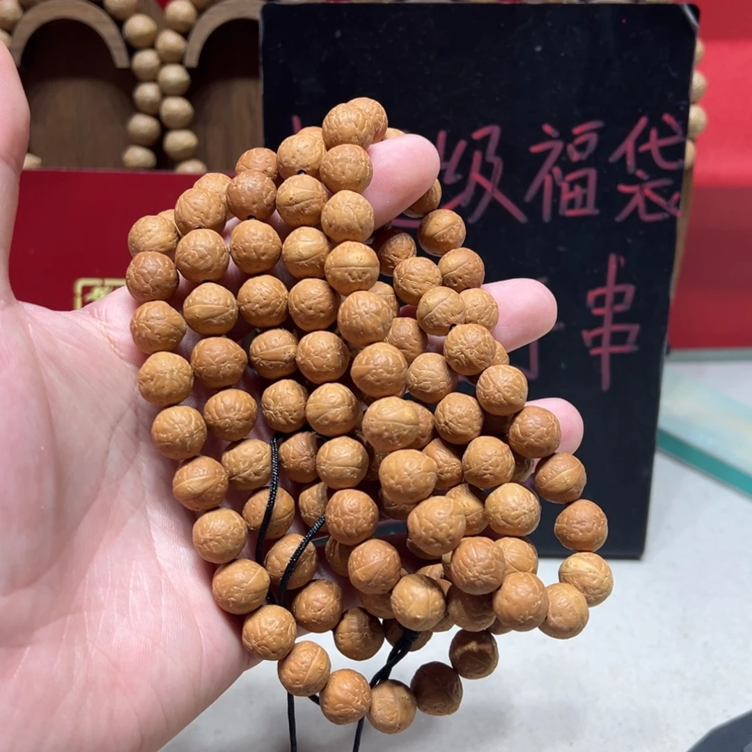 凤眼菩提手串12mm凤眼菩提108