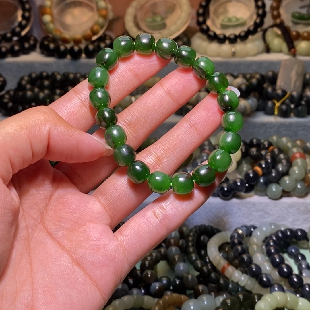 F***r和田玉未镶嵌手链