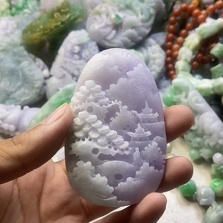 定制翡翠未镶嵌天然翡翠