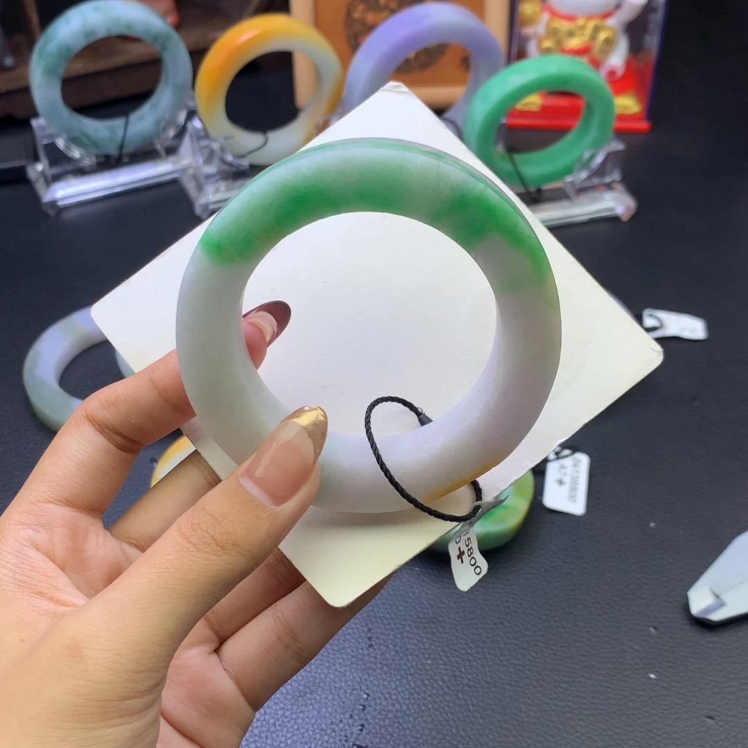 定制翡翠正圈未镶嵌快**你