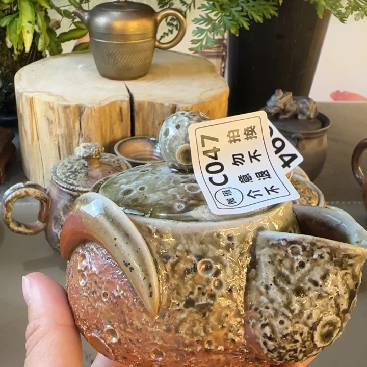 紫砂茶壶夏*?柴烧福利新品多多