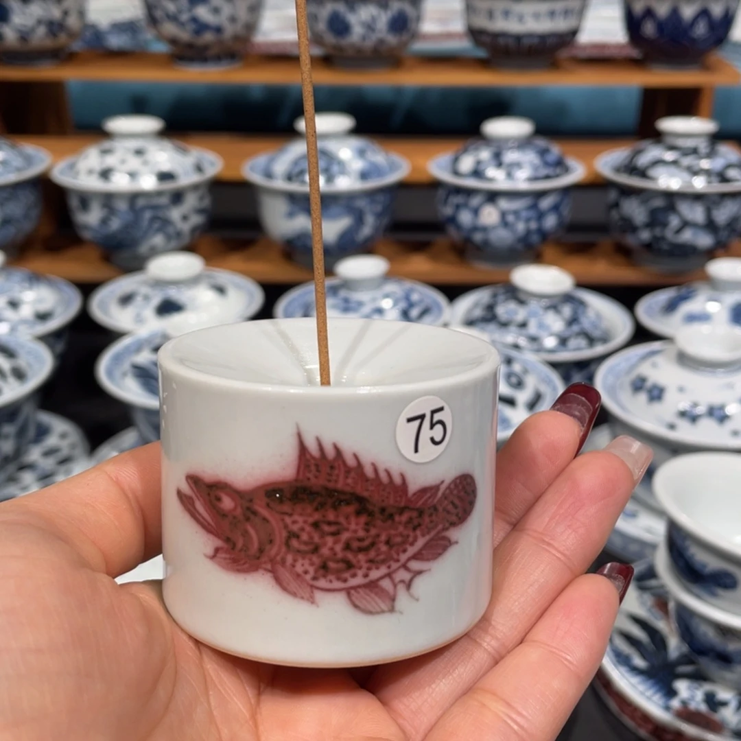 景德镇陶瓷手工手绘茶器