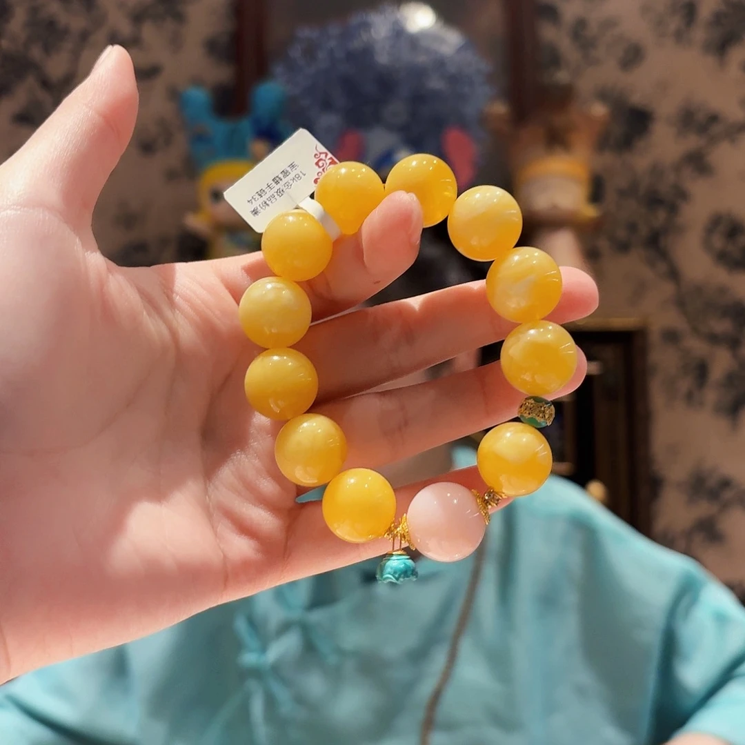 手串蜜蜡未镶嵌手串