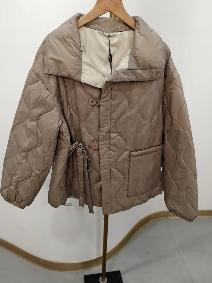 W1850常规立领翻领百搭保暖长袖拉链常规款