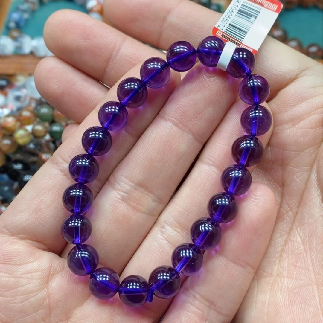 水晶手串未镶嵌天然