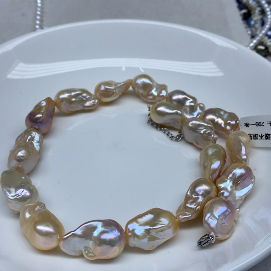 淡水珍珠颈饰未镶嵌