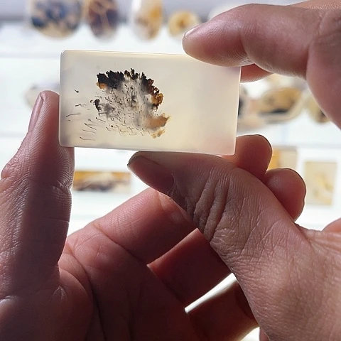 【闪购商品】玛瑙/玉髓珠宝半成品合金