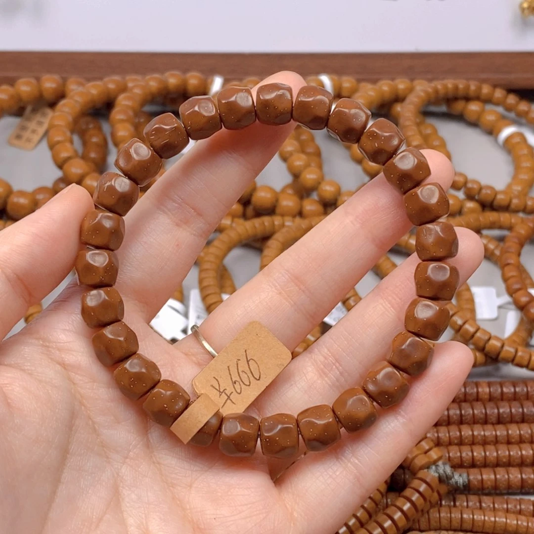 紫金鼠手串实心鼠无相奶酪单圈9.0