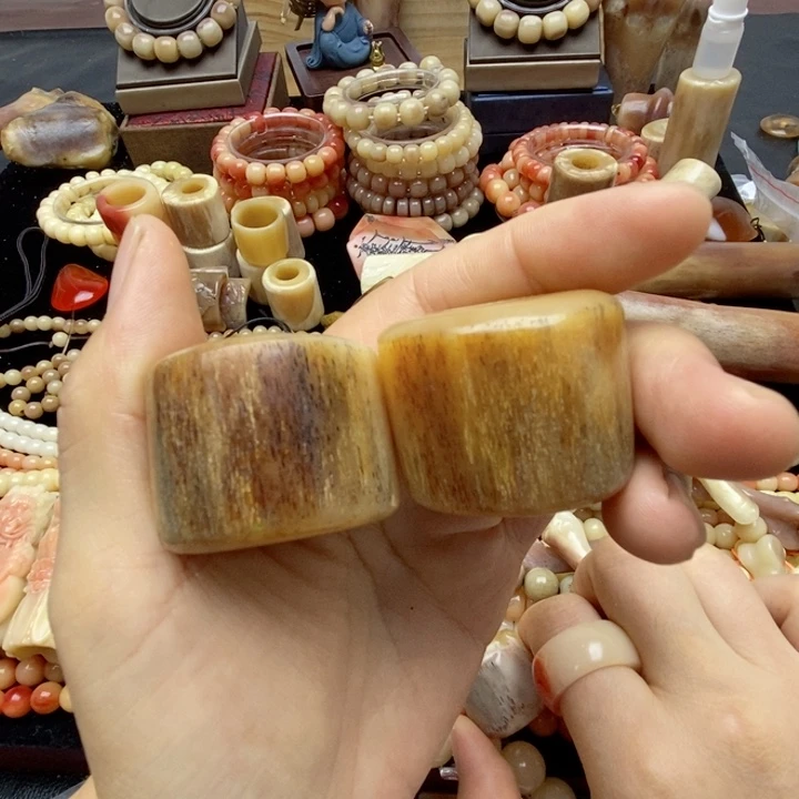 驼骨把件手持手把，手球，驼骨