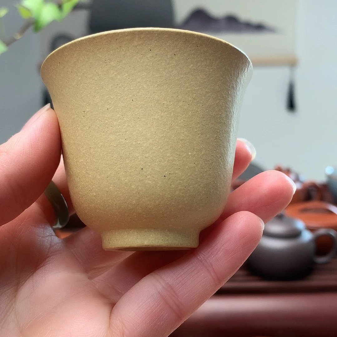 茶壶紫砂原矿本绿