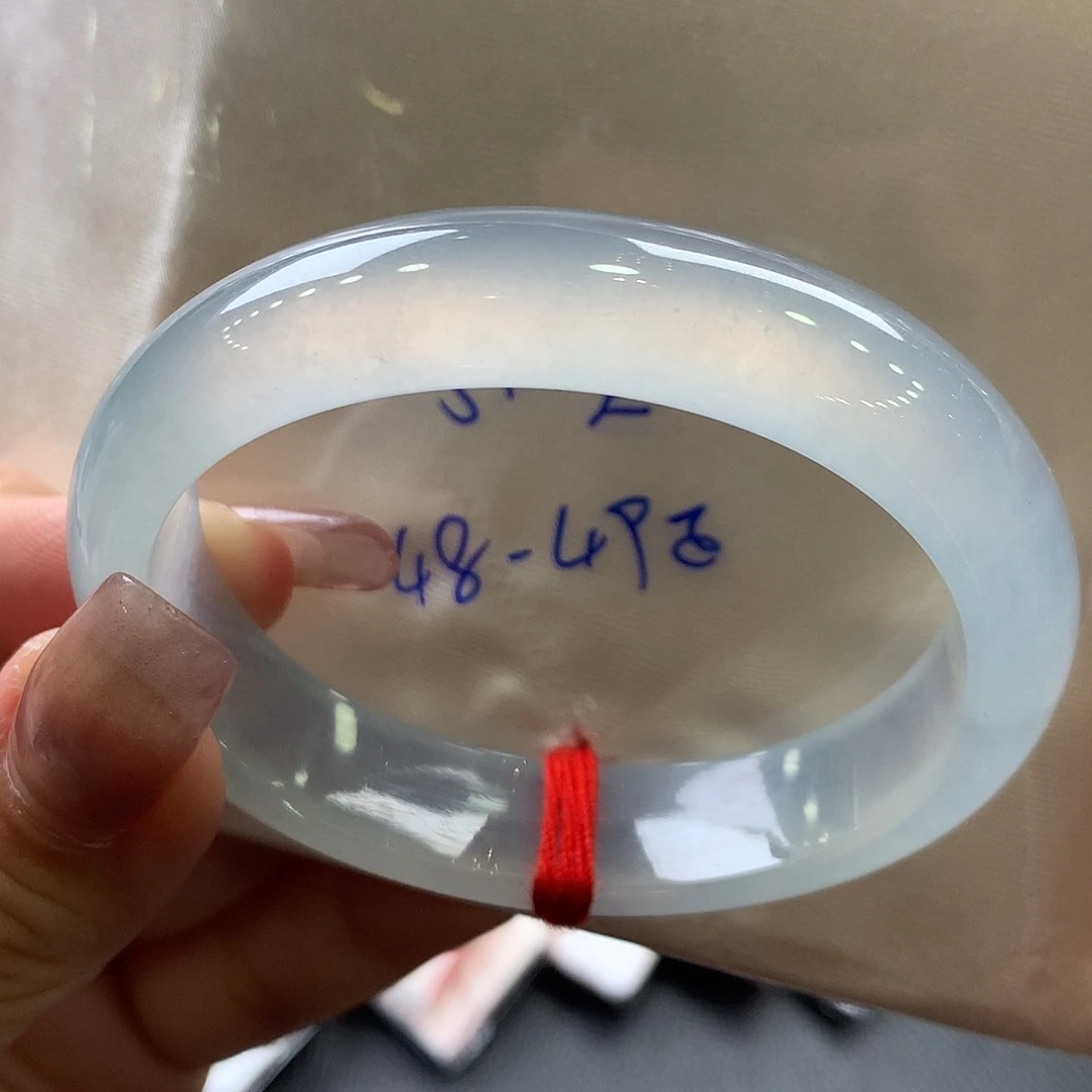 翡翠手镯未镶嵌51.3贵妃