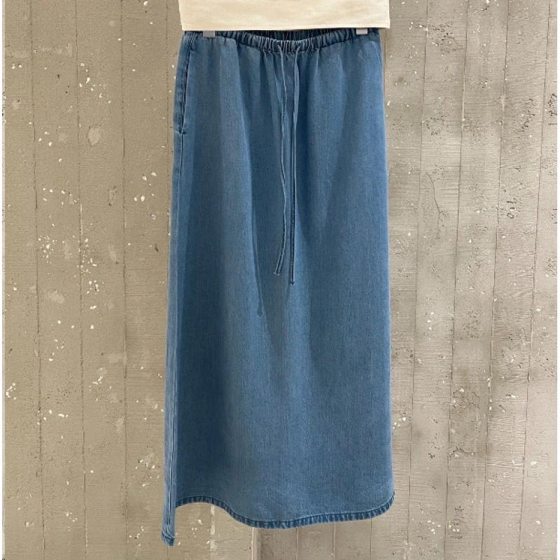 【兰帝专属】果冻天丝空气感半身裙82320