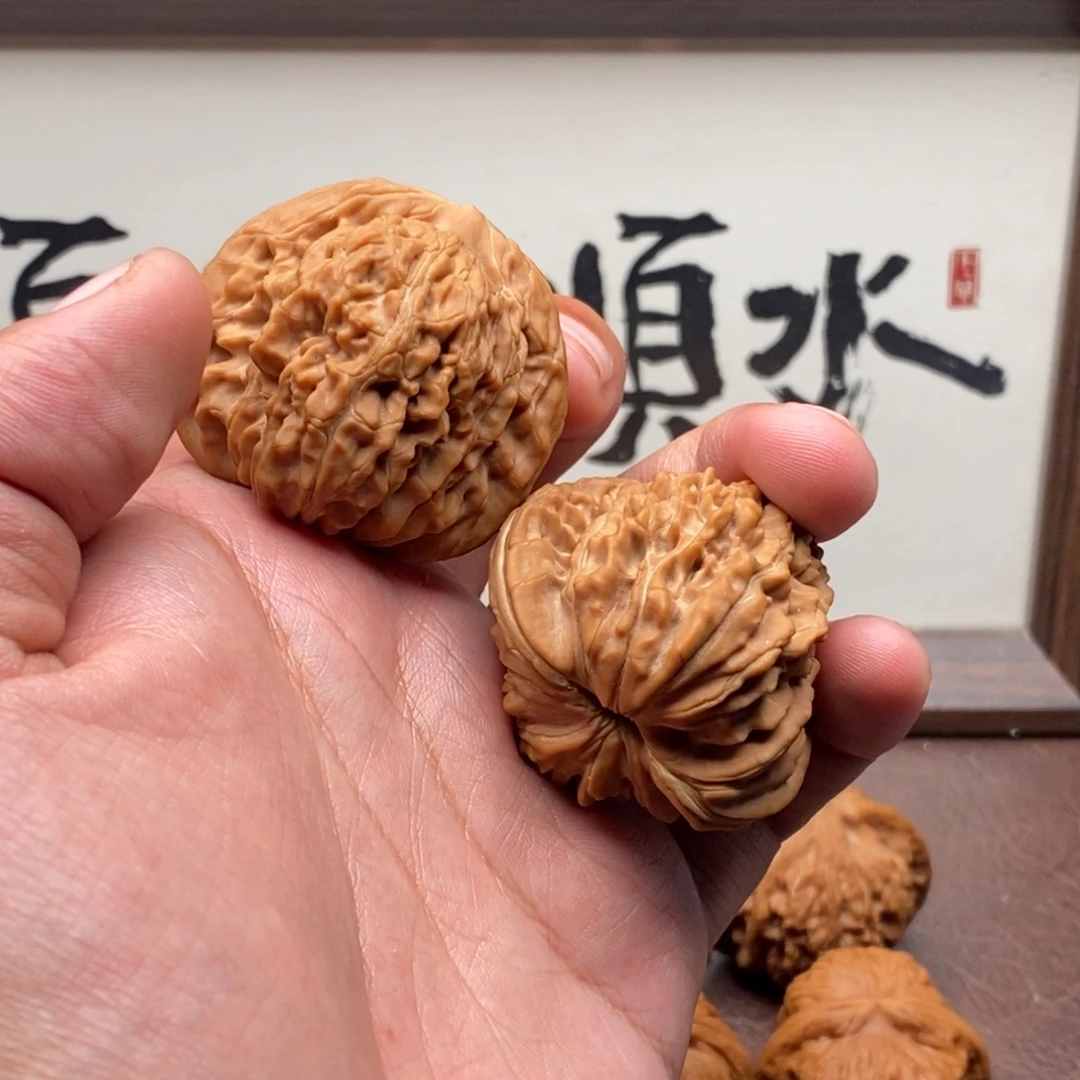 文玩核桃吊坠全品小楼王42