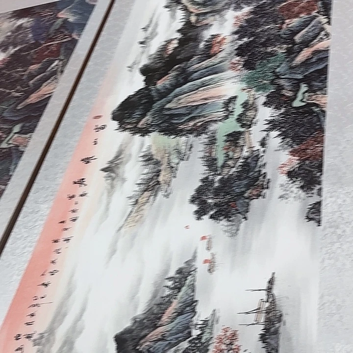 国画展示作品作品展示