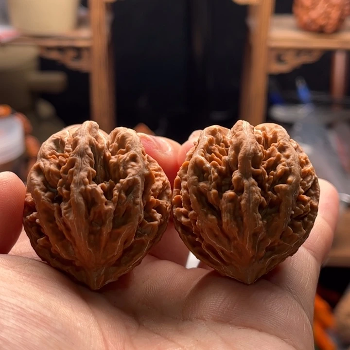 把件文玩核桃楸大胖75