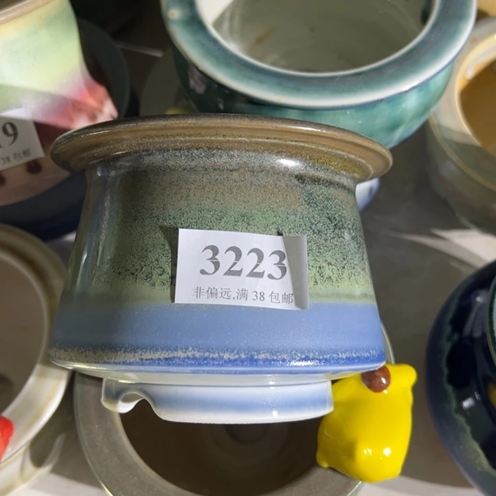 口8 手工花盆满30包邮