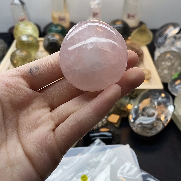 珠宝半成品发晶未镶嵌369水晶