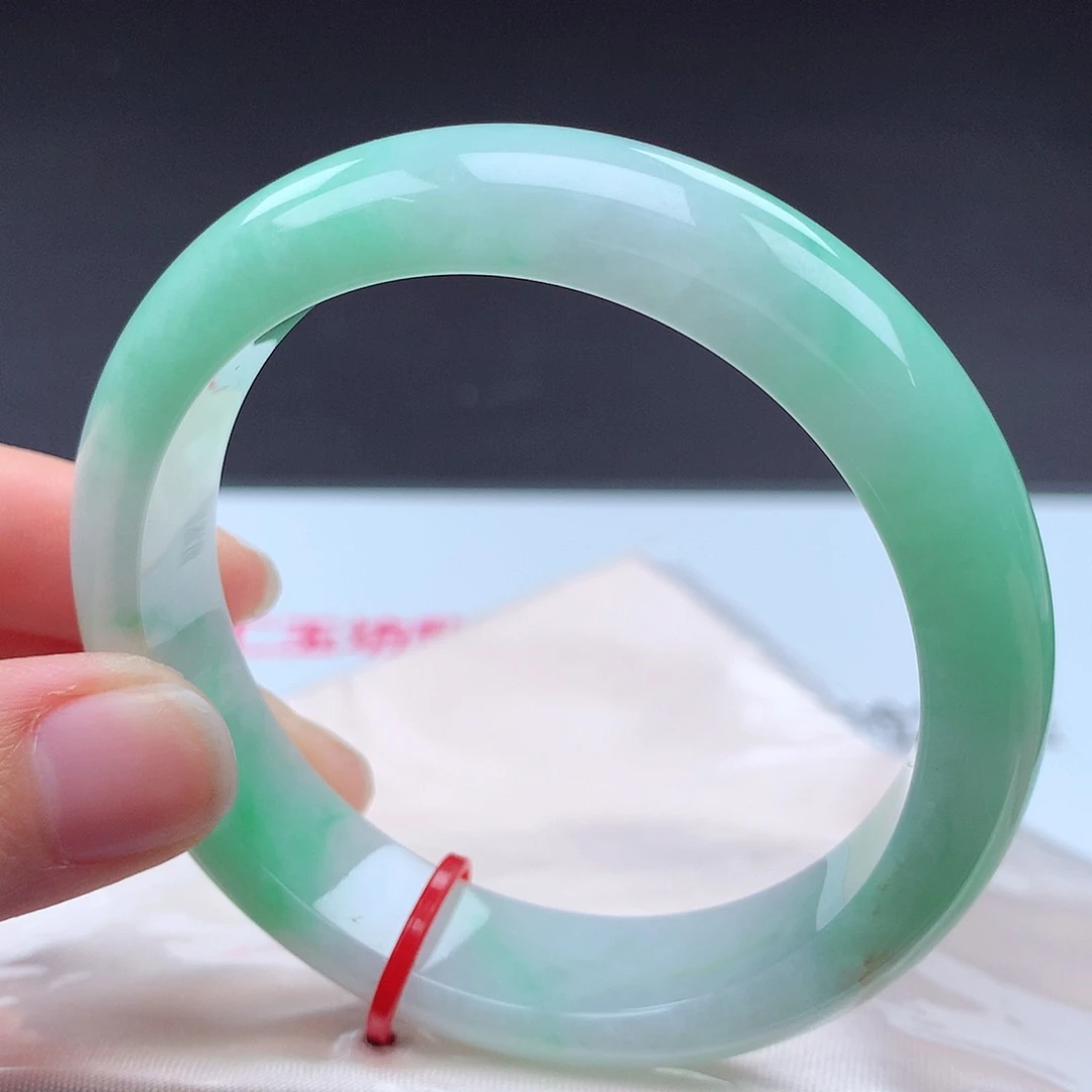 未镶嵌手镯翡翠001825 手镯