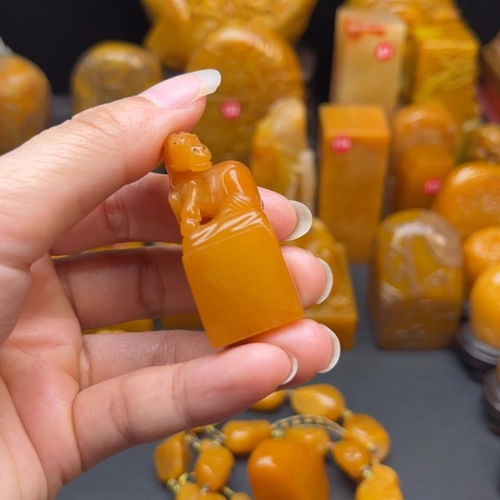 寿山石印石题材：工艺品