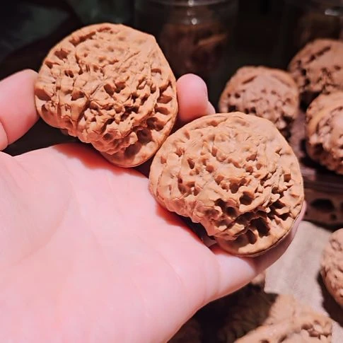 文玩核桃吊坠51龙鼎管帽