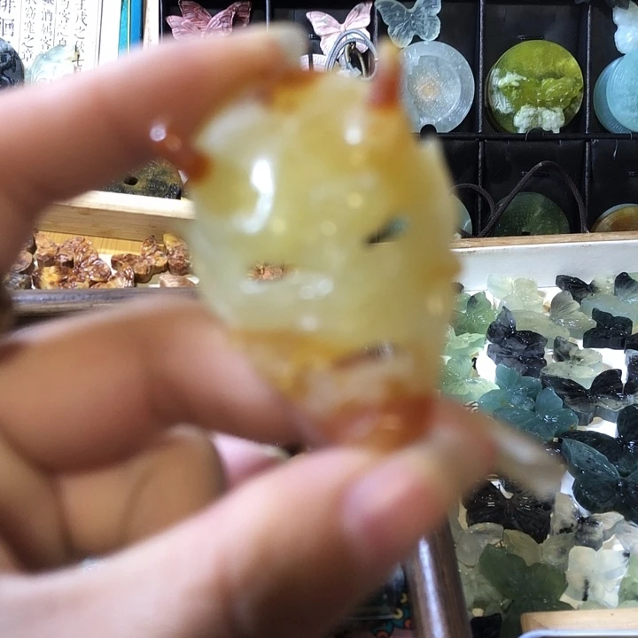 未镶嵌岫玉岫玉挂件