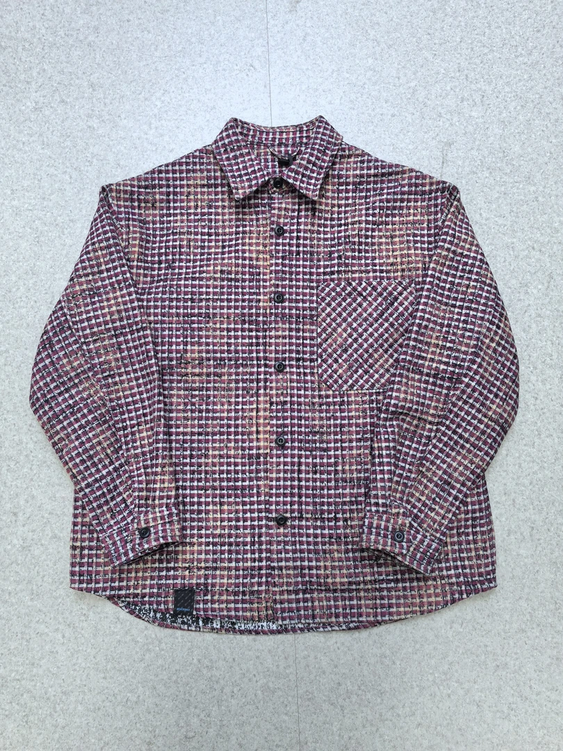 男女同款衬衫外套