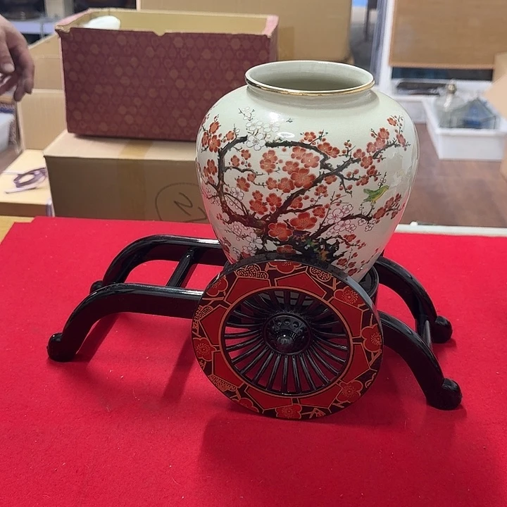 中古回流老货品，老摆件123