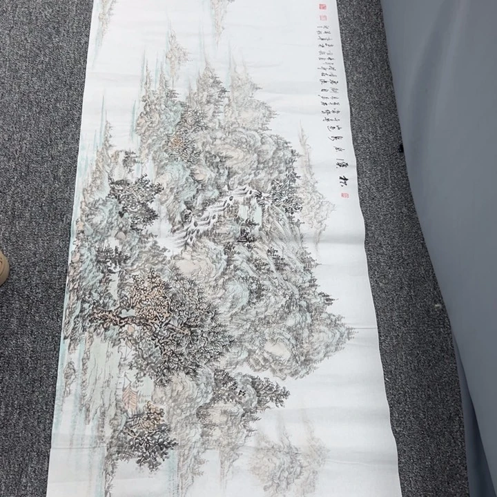 国画纯手绘字画作品欣赏