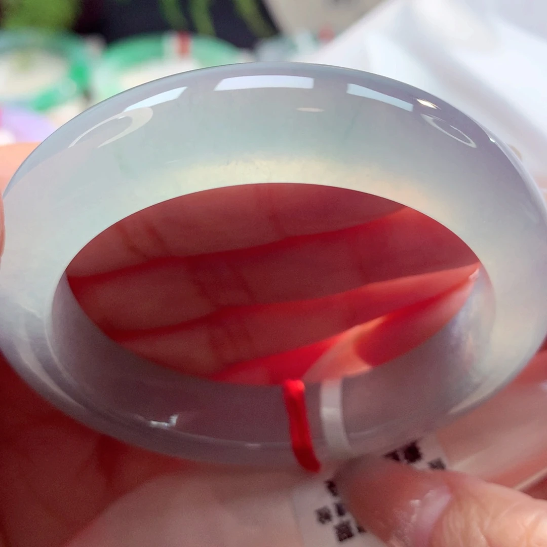 未镶嵌手镯翡翠54圈（65号）