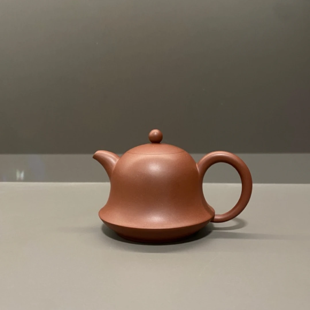 【游壶记】潮州手拉壶陈钿林金钟满天星全手制陶瓷纯手工高档小容量