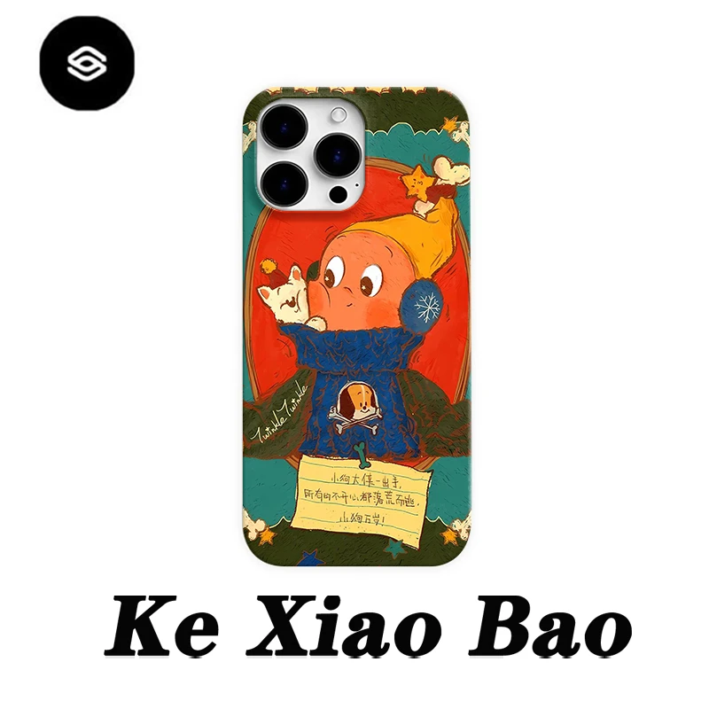 ins趣味小狗适用苹果16promax手机壳可爱15/14pro活力iPhone13/12