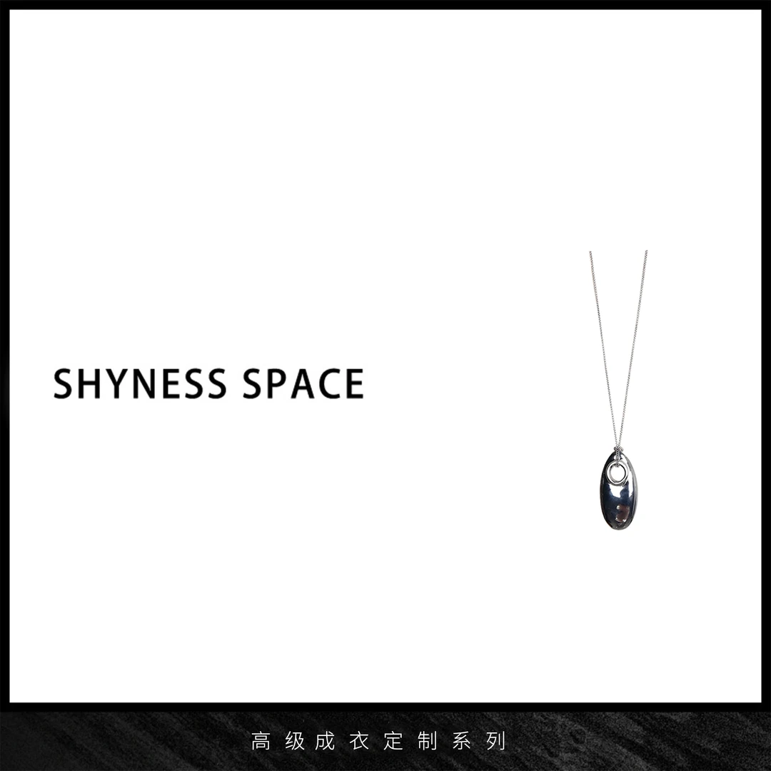 铁合金项链  Y-SHYNESS SPACE原创设计师时尚项链-HB212