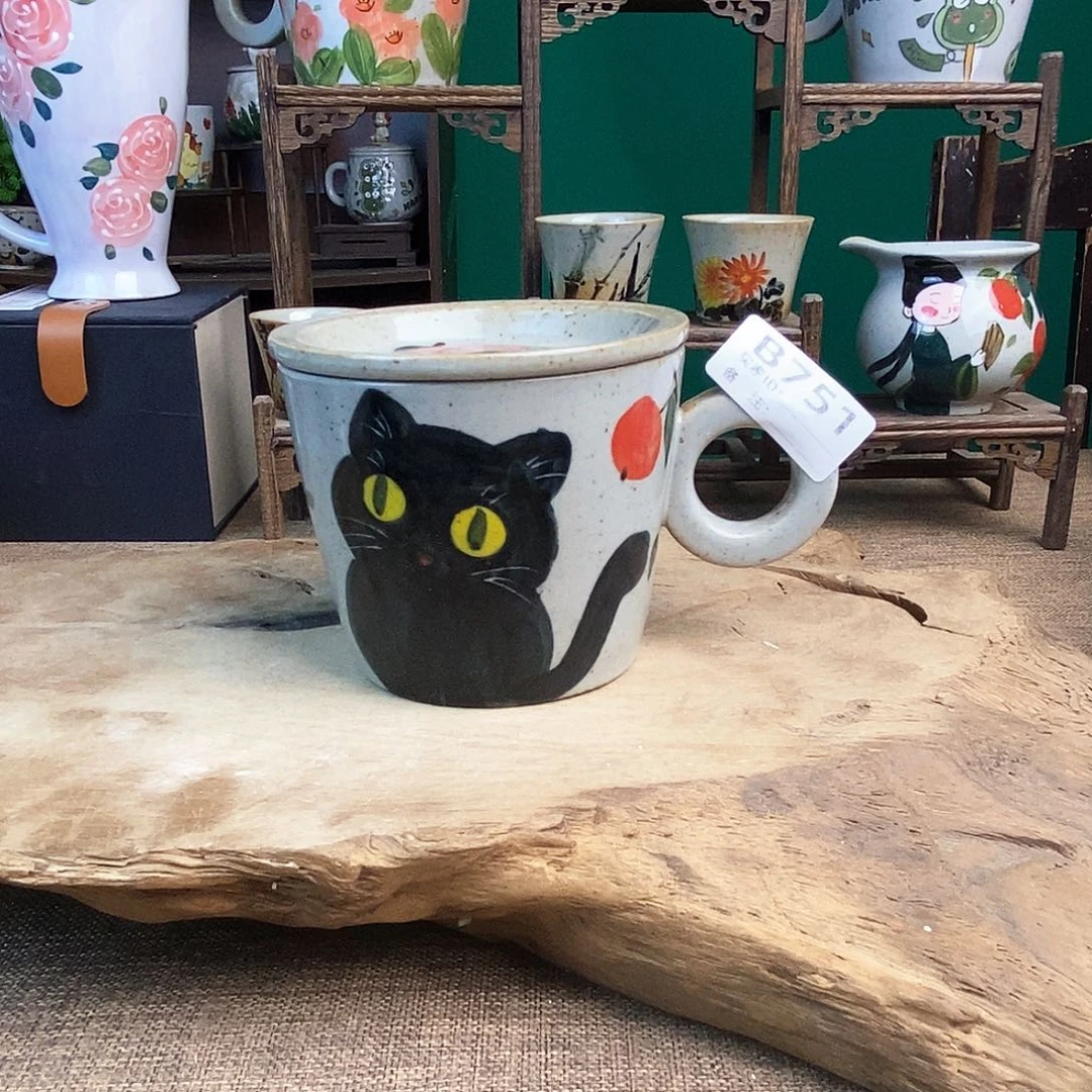 高温釉下手绘陶瓷751