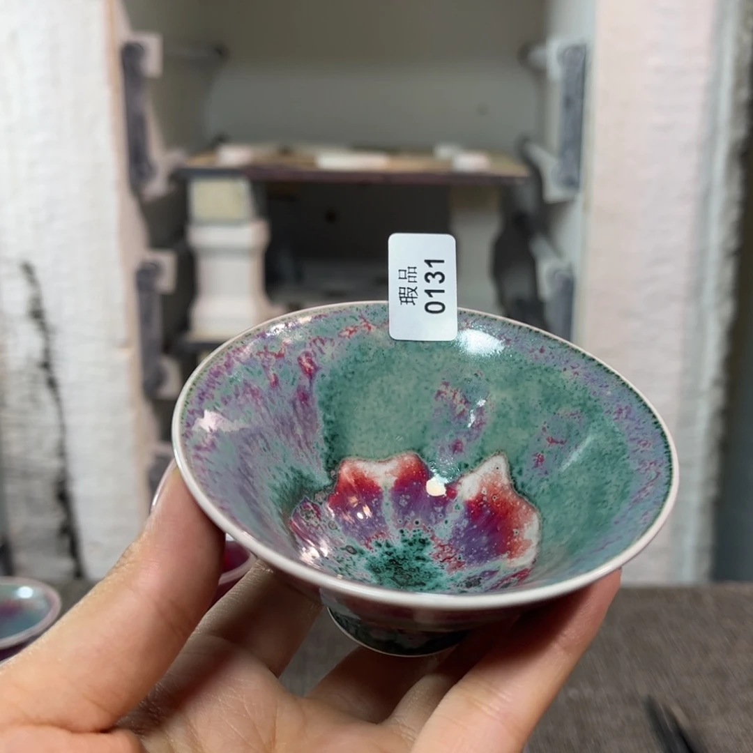 杯子窑口自销原矿钧瓷