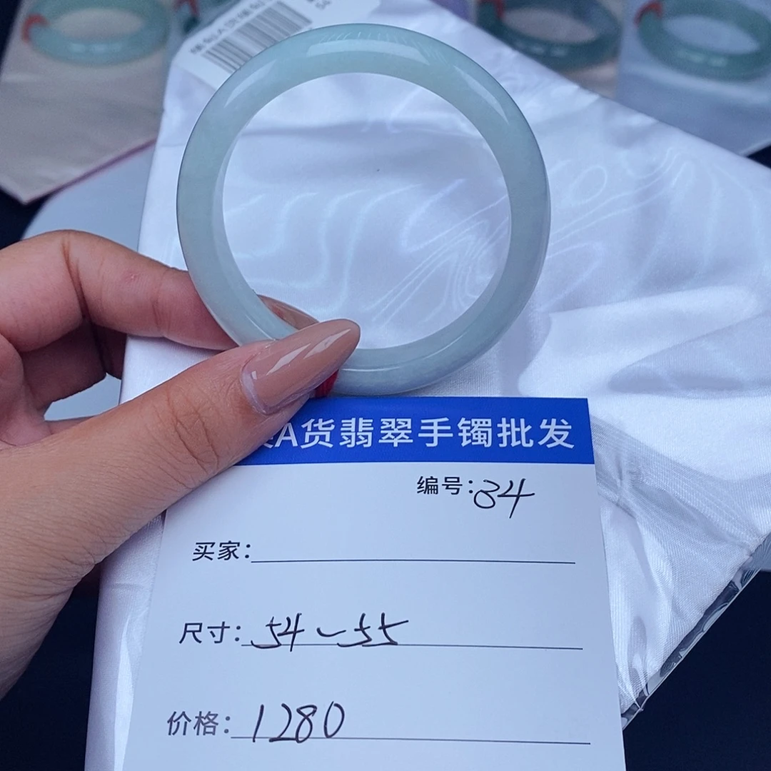 翡翠未镶嵌手镯百元手镯默认瑕疵