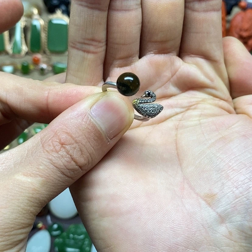 【闪购商品】和田玉未镶嵌颈饰小*芽