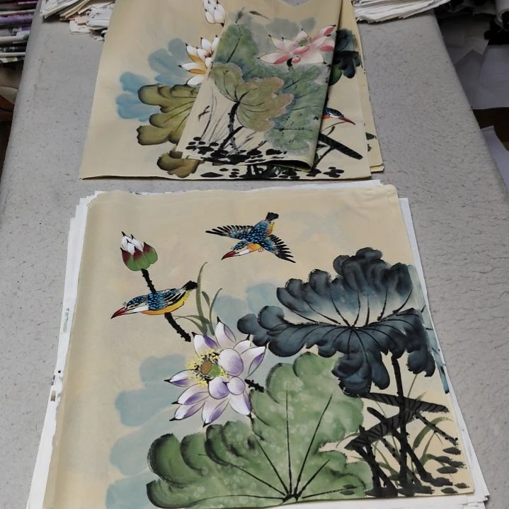 国画米*尔国画花鸟花鸟花鸟
