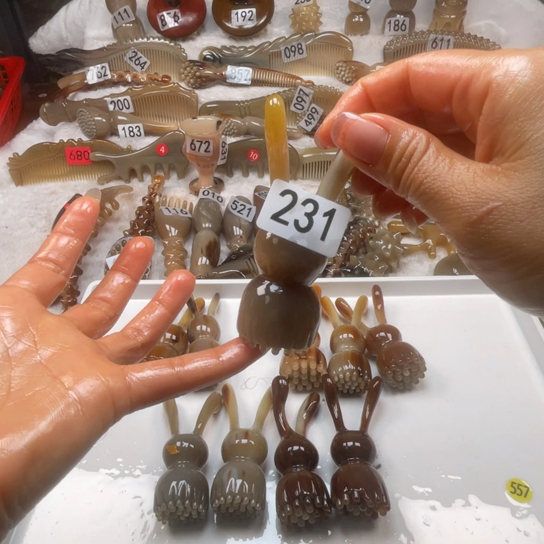 一***卍牛角梳牛角福利款