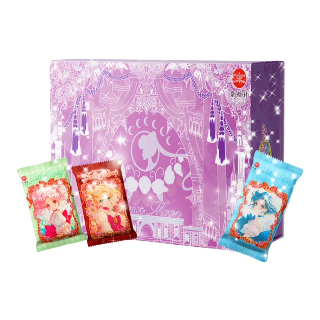 【叠叠】京都社梦恋仙影第二弹美少女战士收藏卡牌