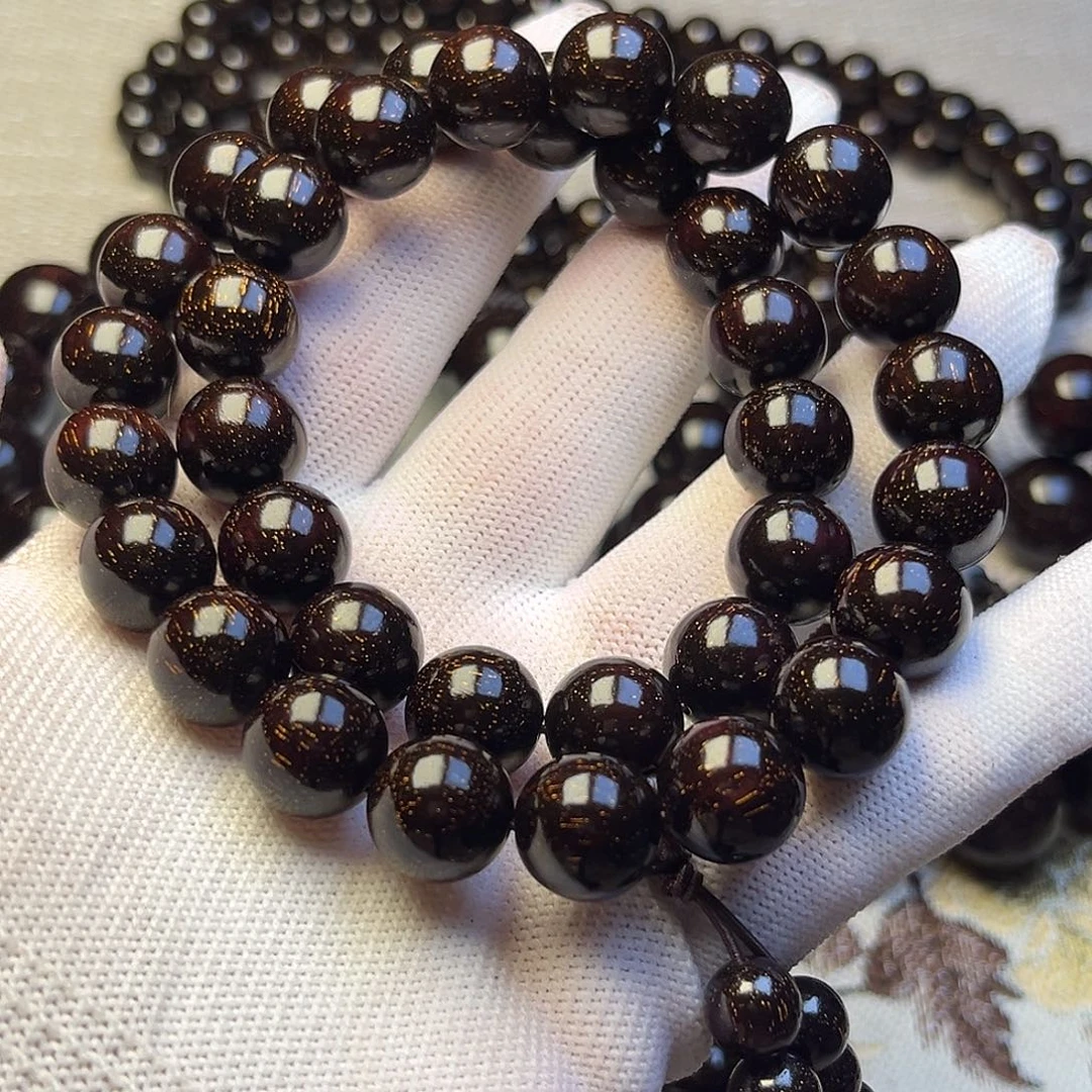 檀香紫檀（小叶紫檀）1.2 36颗满星