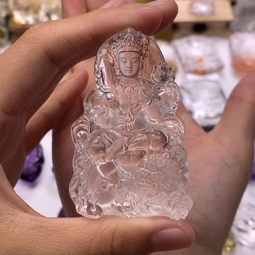 九***天颈饰水晶未镶嵌定制