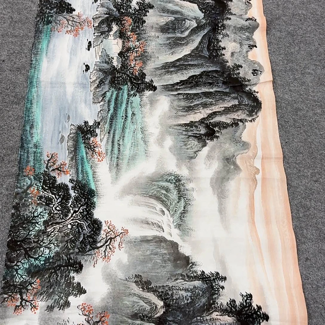 国画事事如意万事顺利