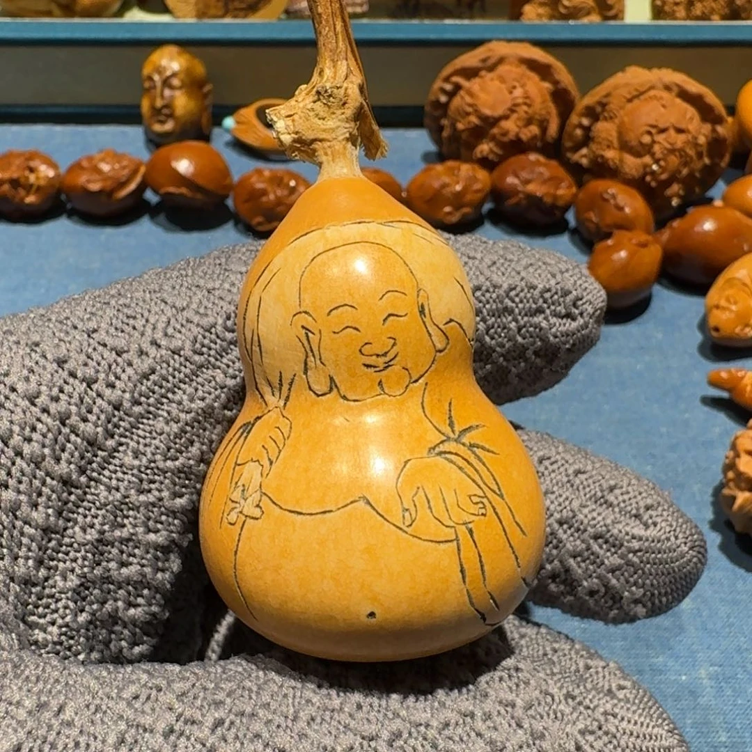 橄榄核手串/手链核雕艺术